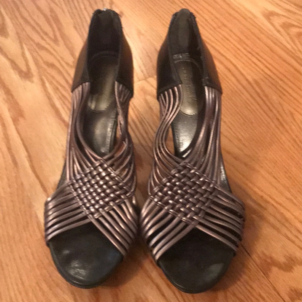 Studio Paolo Criss cross sandals